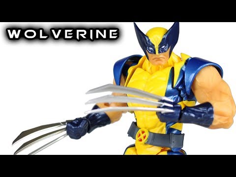Revoltech WOLVERINE Amazing Yamaguchi 05 Action Figure Toy Review