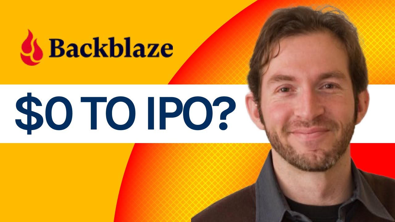 Gleb Budman - How We Bootstrapped Backblaze from $0 to IPO and $87m in ARR.