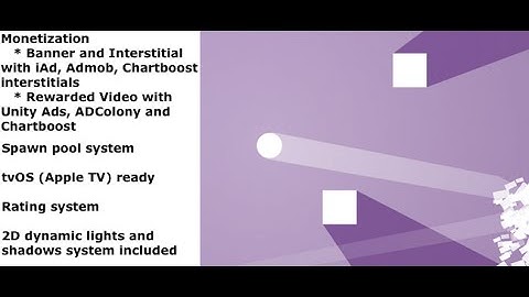 Gravity Ball Unity Game Template 2D Dynamic Lights - sellmyapp.com