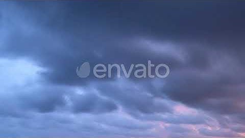 Storm Clouds | Stock Footage - Envato elements