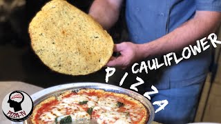 How to Make Cauliflower Pizza by Vito Iacopelli
