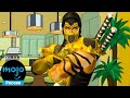 ТОП 10 Mortal Kombat Кроссоверов