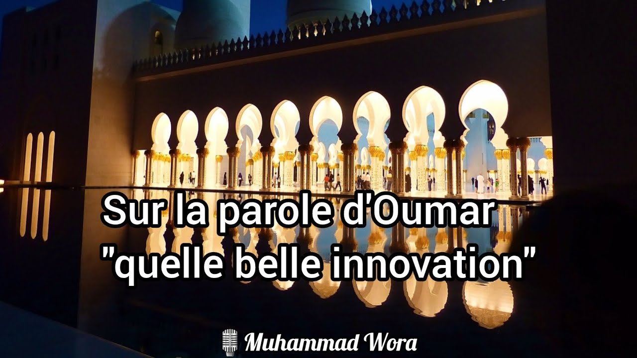 Sur la parole d'Oumar 
