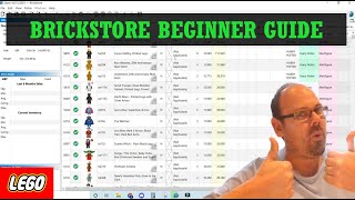 How I upload items to Bricklink - Brickstore Beginners Guide. screenshot 1