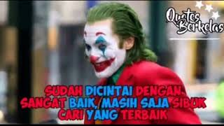 Kumpulan Quotes Berkelas Versi Joker