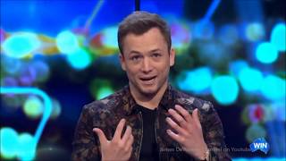 Taron Egerton as Elton John in "Rocketman" Australian Tv Interview May 24,2019