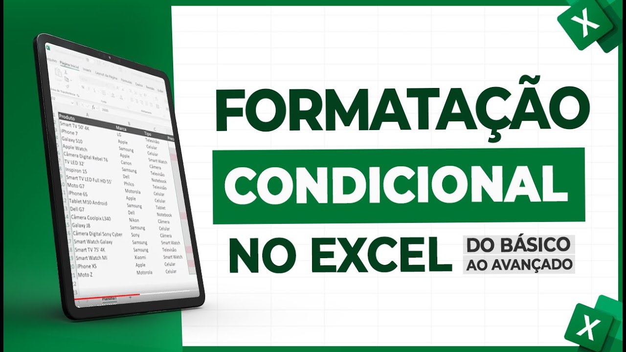 Formatação Condicional no Excel