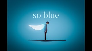 so blue / by djouher [listen when sad]