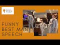 Funny Best Man Speech | Uplifting Video