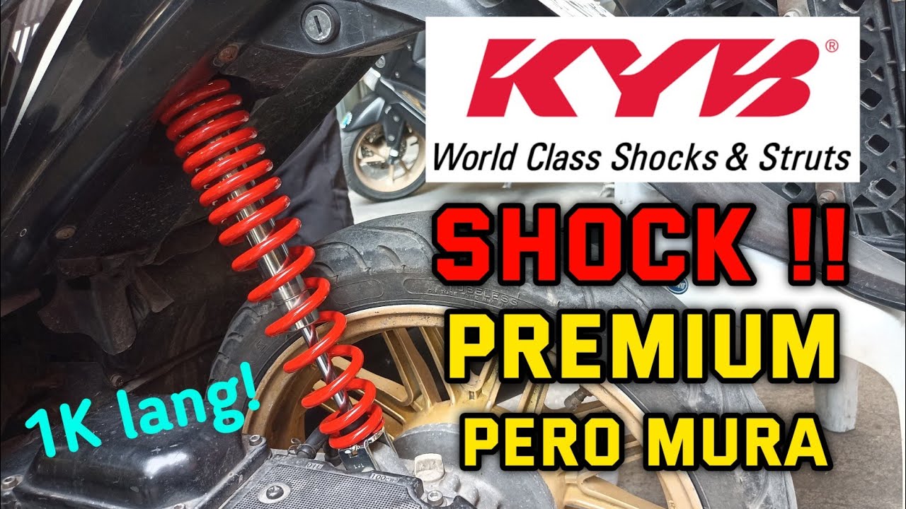 kyb-shock-absorber-premium-quality-suspension-youtube