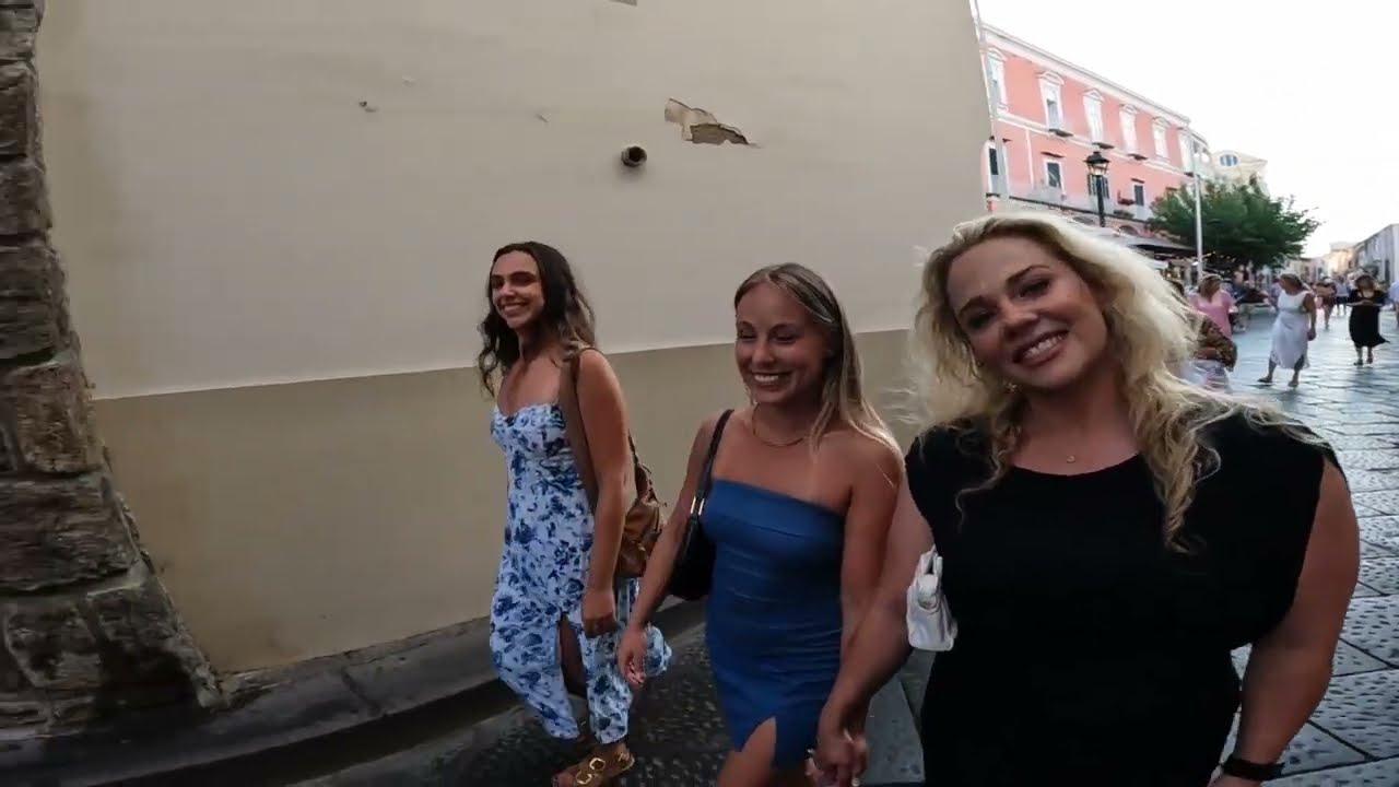 Film still — yoga retreat in Italy with Brittany Torstrup