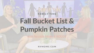 Fall Bucket List and Pumpkin Patches in Northern Nevada