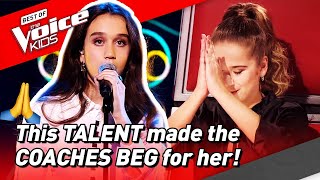 😲 This 13-year-old made the COACHES turn their chairs VERY FAST in The Voice Kids! | Road To