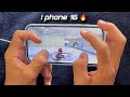 IPHONE 16. HANDCAM IN 2026 🔥/Smooth+Extreme BGMI Gaming Test😍/ NEW IOS 26.3 Livik Gameplay!