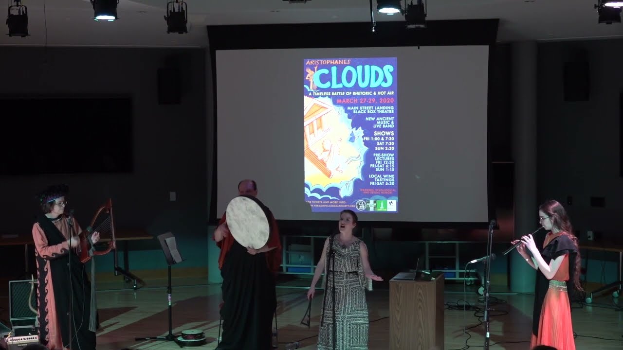 The Call of Kinnaru: New Ancient Music for Aristophanes and Euripides