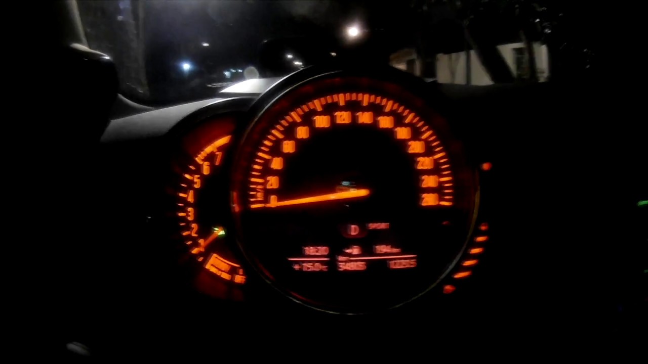 Mini Cooper S 2.0 turbo 2016 0-100 km/h