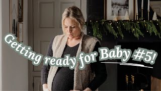 Getting Ready for LABOR and DELIVERY Vlog