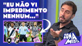 ENTENDA AS POLÊMICAS NO CLÁSSICO ENTRE BOTAFOGO X VASCO