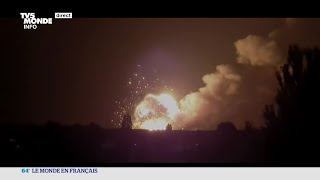 Ukraine : le début d'une contre-offensive à Kherson