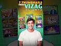 Vizag client 7 projects _thumbnail designs _social media marketing very low cost in Hyderabad