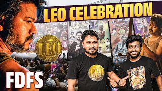 Lokesh செஞ்சிட்டாரு💥🔥🤩 | FDFS at Rohini😍 | Vj Siddhu Vlogs