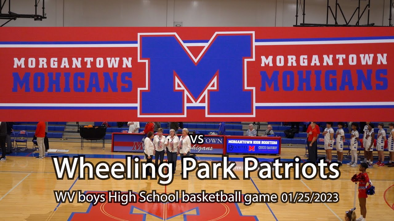 High Mohigans vs Wheeling Park Patriots boys High School