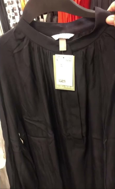 H&M ALL-Black Everything ITEMS | H&M Purses Skirts and Blouses 2022 | BEAUJOLE