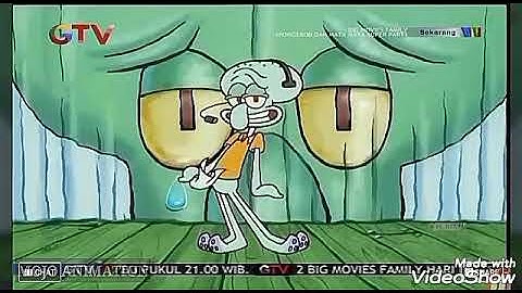 Squidward nyanyi lagu kocak abis