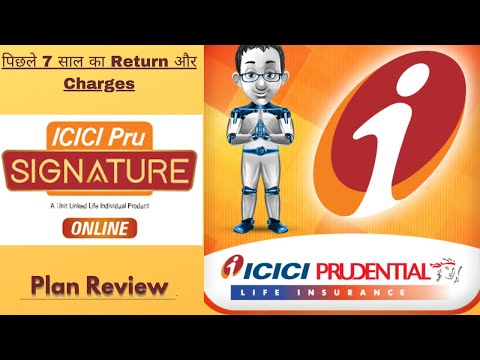 Ipru Signature | icici Pru Signature Unit LInked Plan | icici Prudential Signature Plan in Hindi