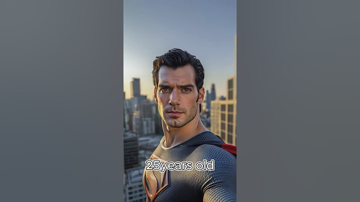 나이별 슈퍼맨의 변신 1~100살 / Superman Ages 1 to 100 – Incredible Transformation! #superman
