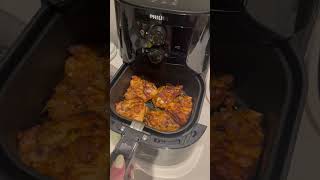 Philips Airfryer- Chinese style chicken thighs