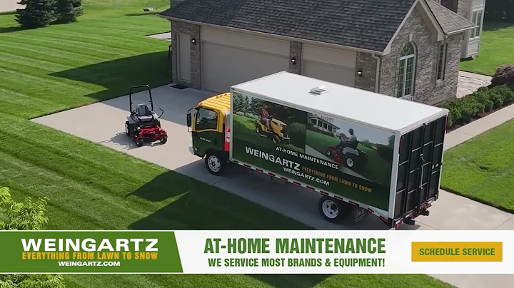 Wednesdays with Weingartz | At-Home Maintenance | Keep Your Equipment Running Strong