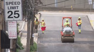 Traffic calming projects underway on Pittsburgh's North Side