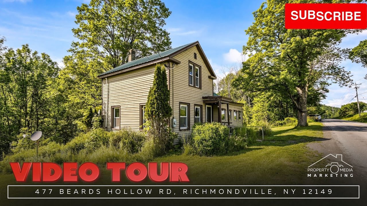 477 Beards Hollow Rd, Richmondville, NY 12149 YouTube