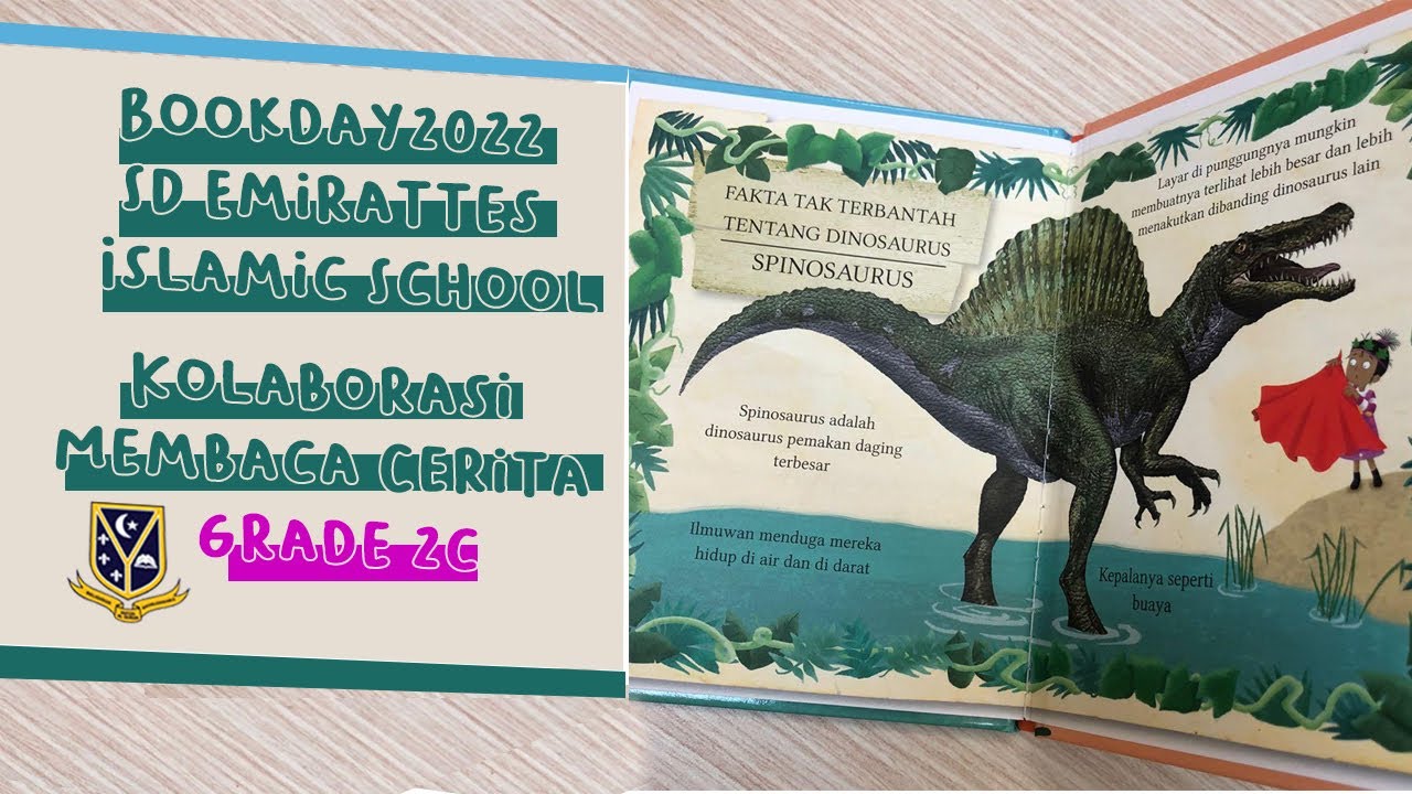 Kolaborasi Membaca Cerita oleh Grade 2C berjudul Petualangan si Kembar ...