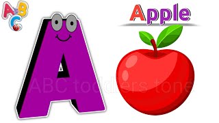 ABC songs | abc songs for toddlers abc phonics | ABC Phonics songs | a for apple | kids learning