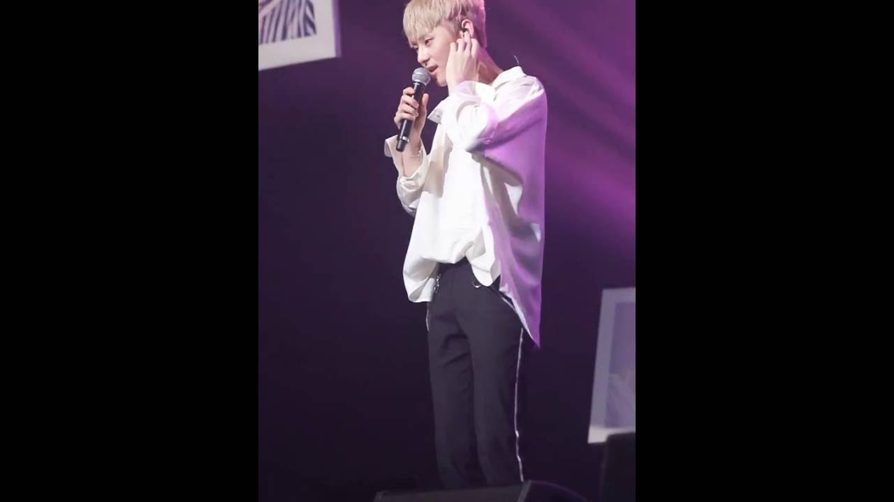 160829 쇼케이스 티격태격 (민현ver)