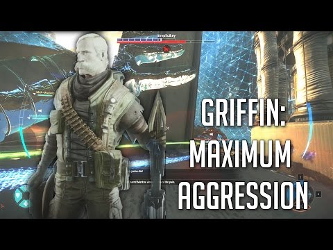 Evolve - Griffin's Aggression is Unparalleled