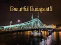 Hungary: Beautiful Budapest 🤩👌🥳 #budapest #travel #travelguide #christmas #newyear