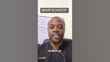 HACCP in Action (Examples of HACCP)