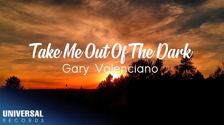 Gary Valenciano - Take Me Out Of The Dark (Lyric Video)