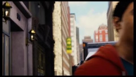 Miles beats the shit out of Spider-Man