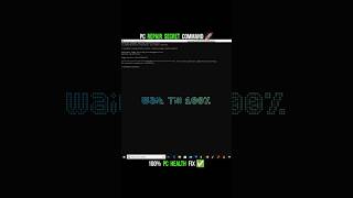Repair Windows Like a H@cker ⚡ Fix Corrupted Files Instantly | Computer Tips & Tricks