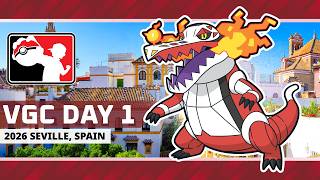 VGC Day 1 | 2026 Pokémon Seville Special Championships