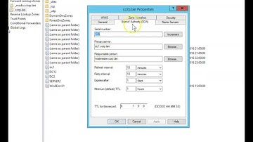 DNS Manager Create Reverse Lookup Zone & Primary Zones
