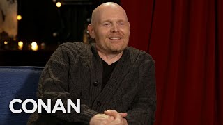 Bill Burr Full Interview  CONAN on TBS