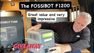 FOSSiBOT F1200 “Very Impressive” At A Great Price Too!