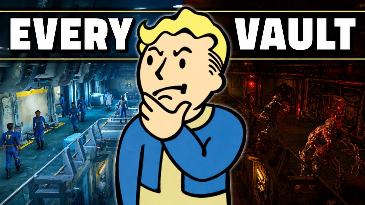 Every Vault in Fallout - TRIAL