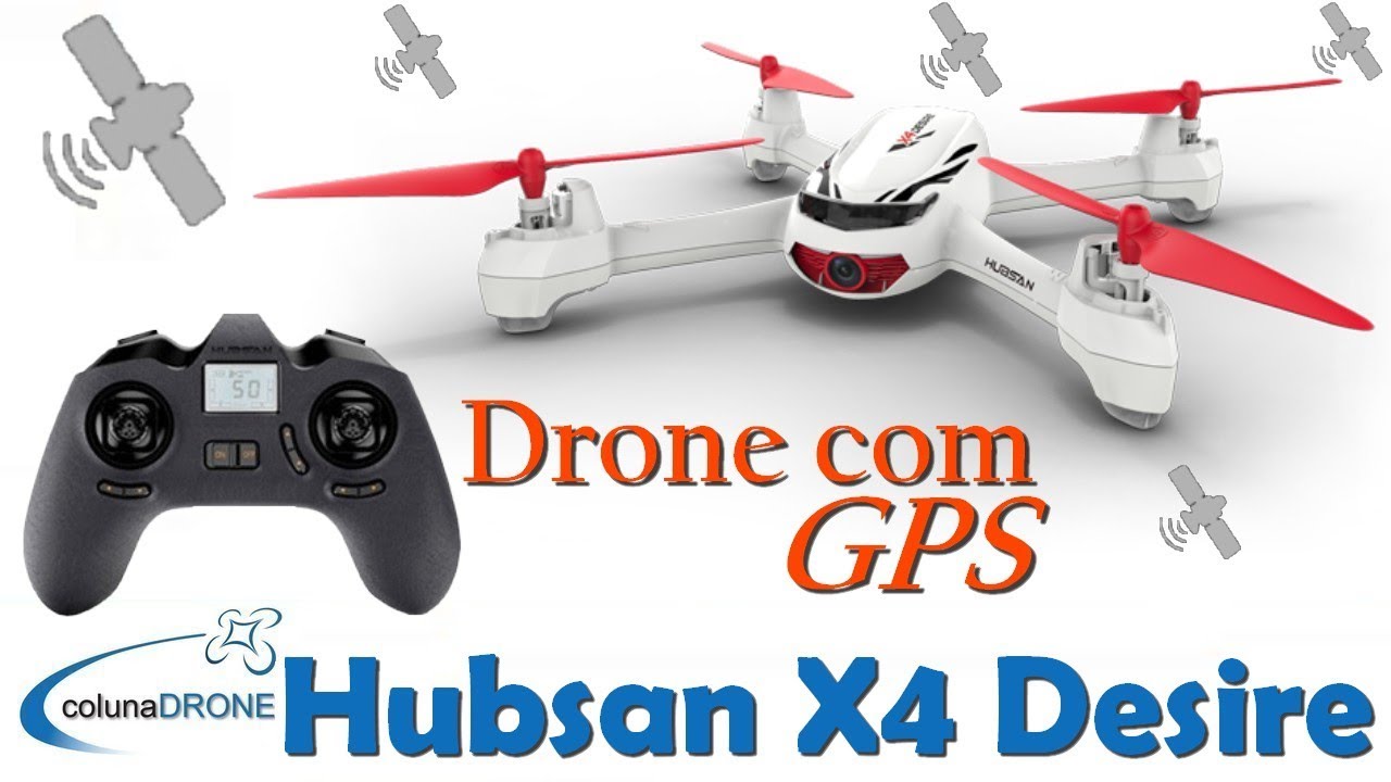 Comment Faire Fonctionner Un Drone Hubsan X4 Desire