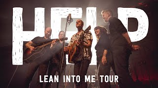 Milow - Lean into me tour - Help (live)